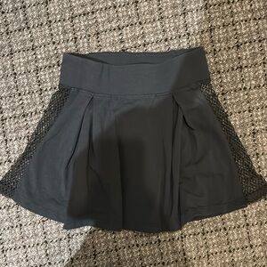 Club Exx mini tennis skirt with mesh on side